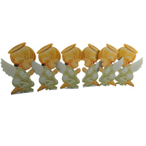 Ingeras, MDF / PVC - figurina printata - 90cm