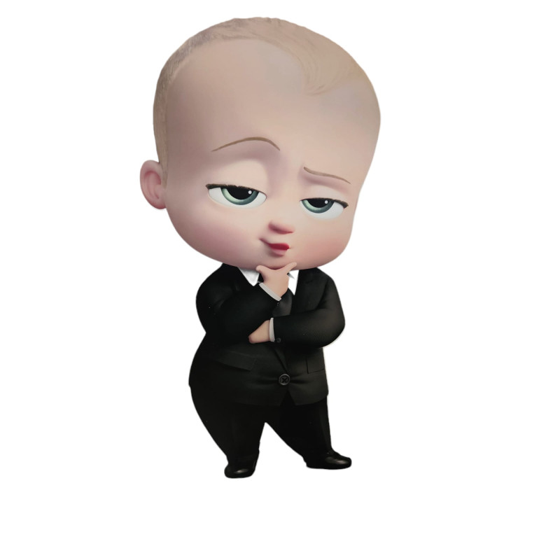 Boss Baby, MDF / PVC - figurina printata - 90cm