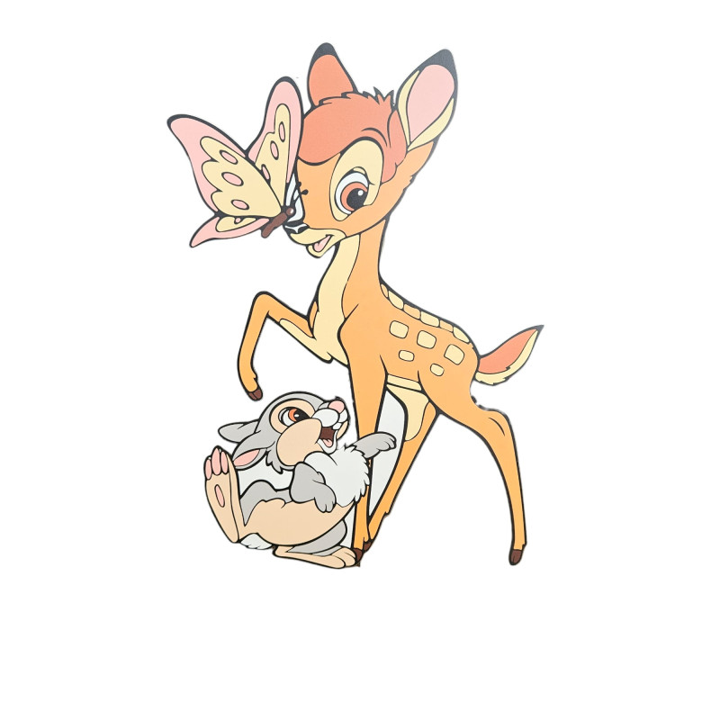 Bambi, MDF / PVC - figurina printata - 80cm