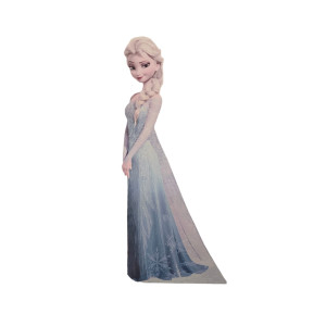 Elsa, MDF / PVC - figurina printata - 90cm