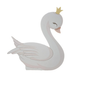 Lebada 24-2, MDF / PVC - figurina printata - 70cm