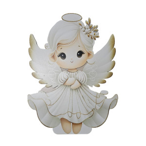 Ingeras 24-2, MDF / PVC - figurina printata - 80cm