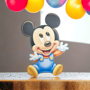 Baby Mickey, MDF / PVC - figurina printata - 85cm