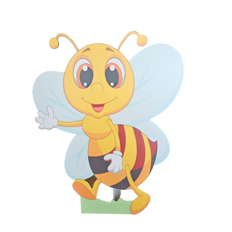 Albinuta, MDF / PVC - figurina printata - 75cm