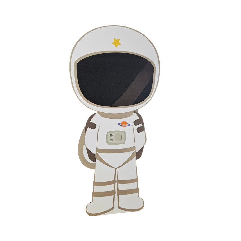 Astronaut, MDF / PVC - figurina printata - 90cm