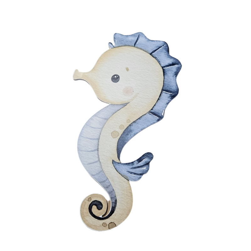Calut de mare, MDF / PVC - figurina printata - 90cm