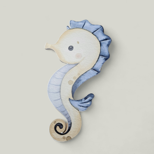 Calut de mare, MDF / PVC - figurina printata - 90cm