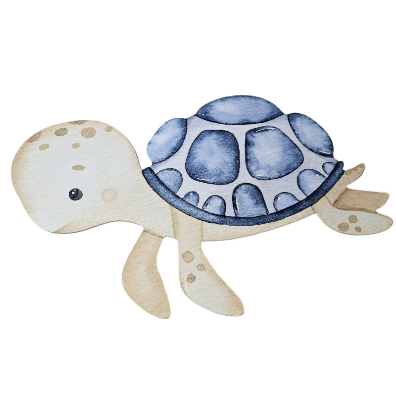 Broasca testoasa, MDF / PVC - figurina printata - 65cm