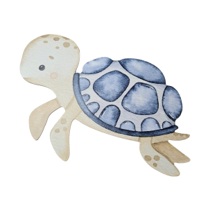 Broasca testoasa, MDF / PVC - figurina printata - 65cm