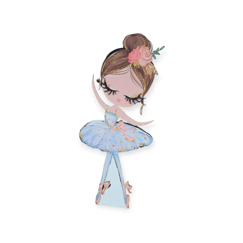 Balerina V3, MDF / PVC - figurina printata - 90cm