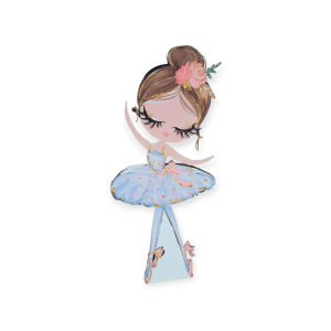 Balerina V3, MDF / PVC - figurina printata - 90cm