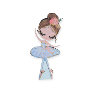 Balerina V3, MDF / PVC - figurina printata - 90cm