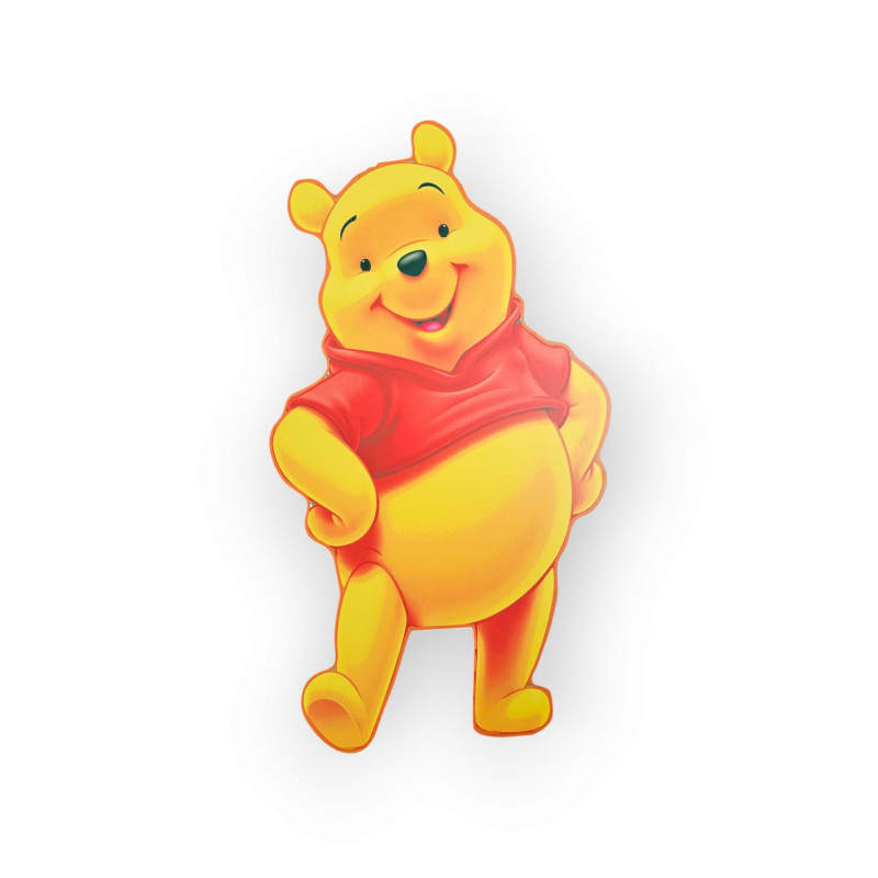 Winnie the pooh , MDF / PVC - figurina printata - 90cm