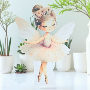 Zana 25-4, MDF / PVC - figurina printata - 80cm