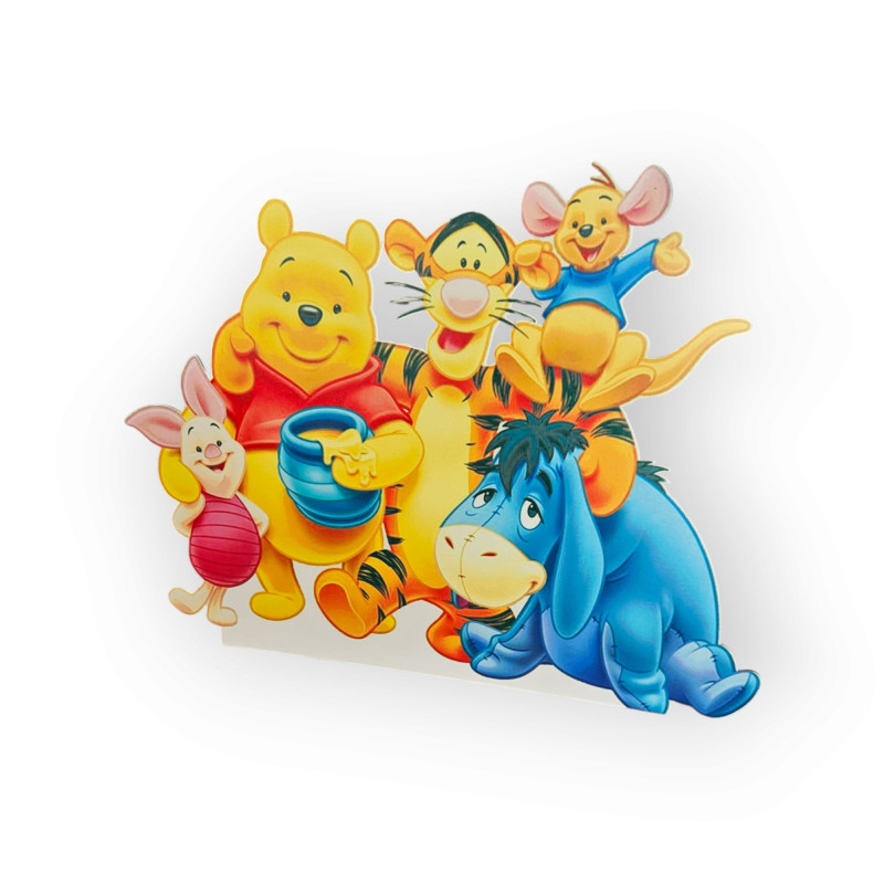 Gasca Winnie the pooh , MDF / PVC - figurina printata - 60cm