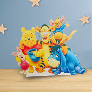Gasca Winnie the pooh , MDF / PVC - figurina printata - 60cm