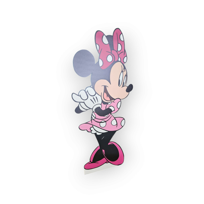Minnie , MDF / PVC - figurina printata - 90cm