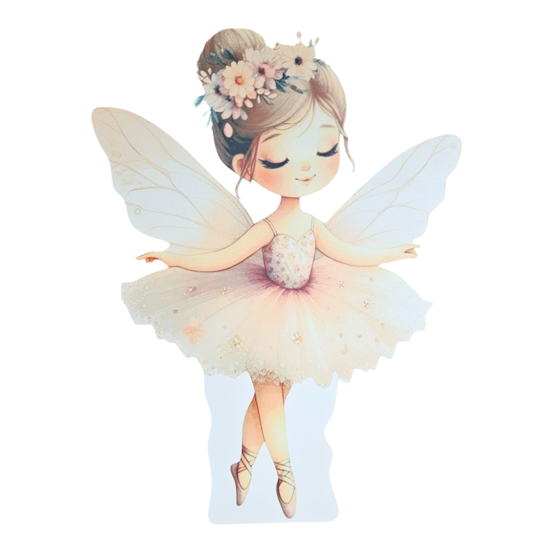 Zana 25-4, MDF / PVC - figurina printata - 80cm