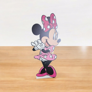 Minnie , MDF / PVC - figurina printata - 90cm