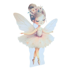 Zana 25-4, MDF / PVC - figurina printata - 80cm