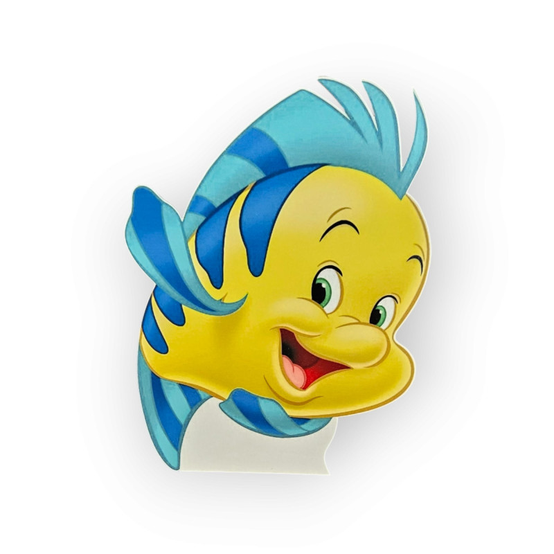 Pestisor , MDF / PVC - figurina printata - 75cm