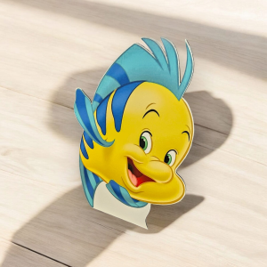 Pestisor , MDF / PVC - figurina printata - 75cm