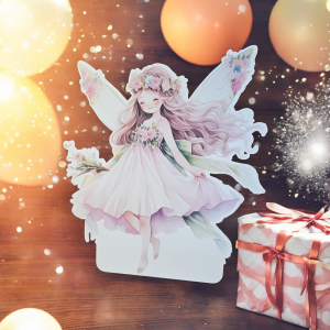 Zana V2, MDF / PVC - figurina printata - 68cm