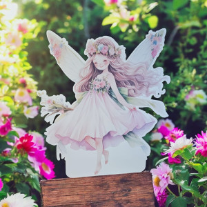 Zana V2, MDF / PVC - figurina printata - 68cm