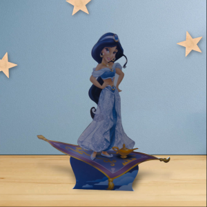 Jasmine pe covor, MDF / PVC - figurina printata - 73cm