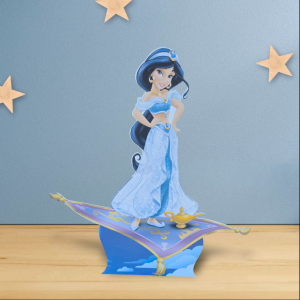 Jasmine pe covor, MDF / PVC - figurina printata - 73cm