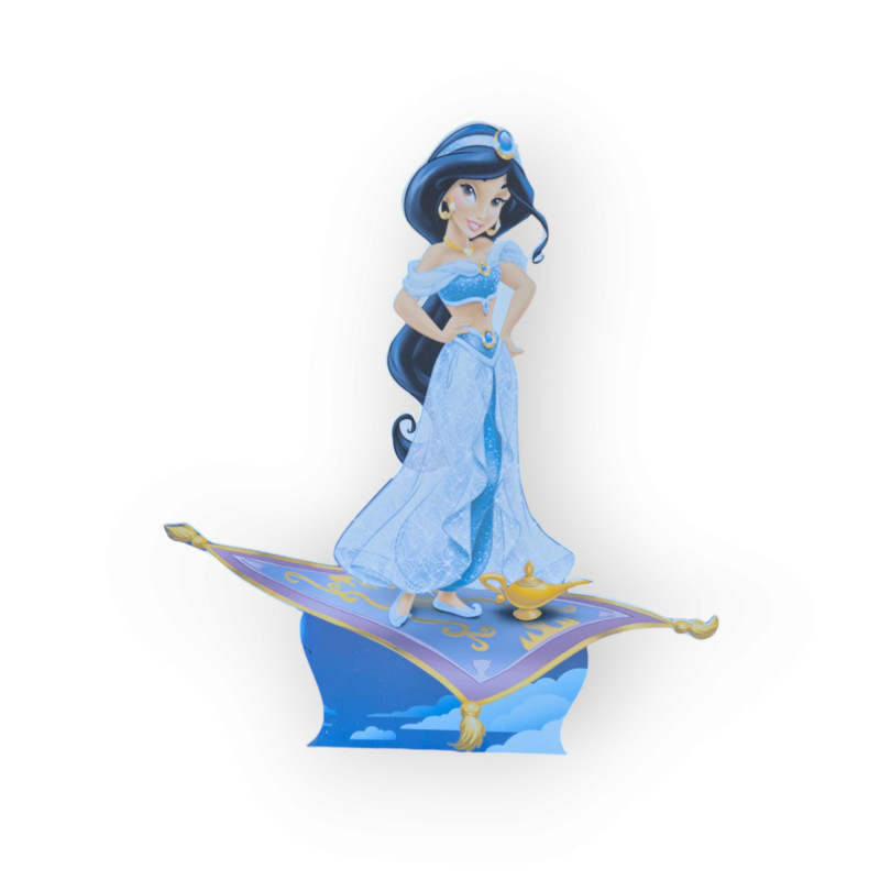 Jasmine pe covor, MDF / PVC - figurina printata - 73cm