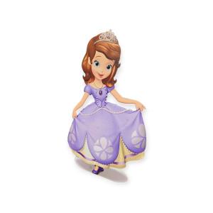 Printesa Sofia, MDF / PVC - figurina printata - 90cm