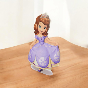 Printesa Sofia, MDF / PVC - figurina printata - 90cm