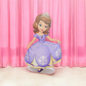 Printesa Sofia, MDF / PVC - figurina printata - 90cm