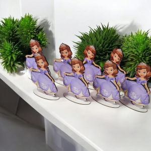 Printesa Sofia, MDF, fata-verso, cu suport