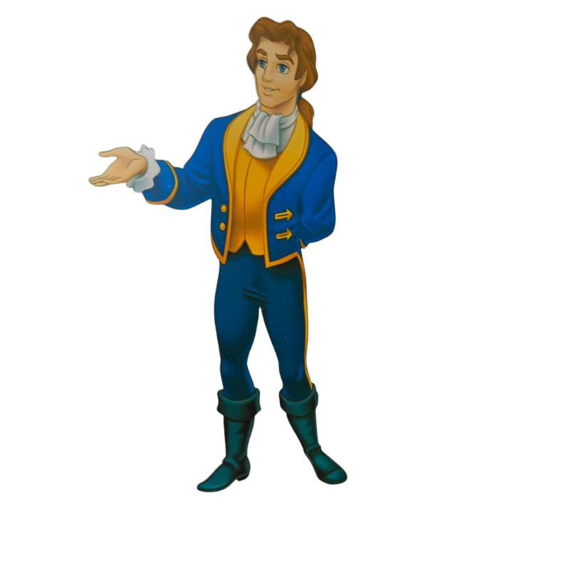 Print 1, MDF / PVC - figurina printata - 90cm