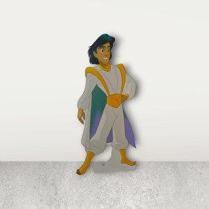 Print 3, MDF / PVC - figurina printata - 90cm