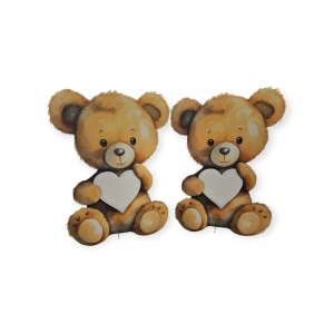 Ursulet V2, MDF / PVC - figurina printata - 82cm