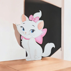 Pisica Marie 25-1, MDF / PVC - figurina printata - 85cm