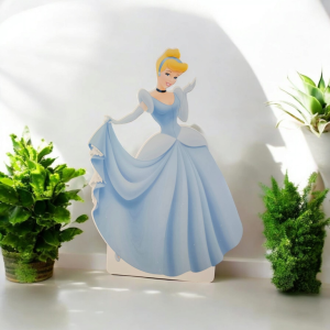 Cenusareasa, MDF / PVC - figurina printata - 82cm