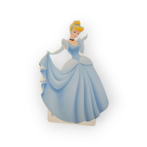Cenusareasa, MDF / PVC - figurina printata - 82cm