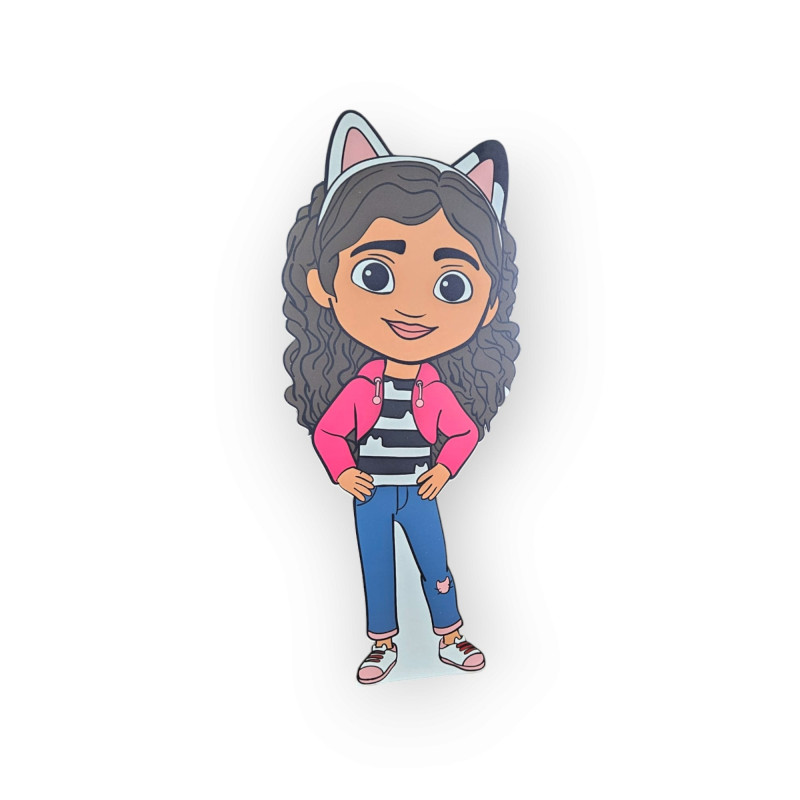 Gaby, MDF / PVC - figurina printata - 90cm