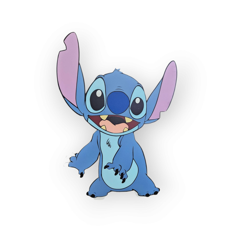 Stich, MDF / PVC - figurina printata - 85cm