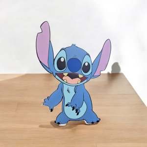 Stich, MDF / PVC - figurina printata - 85cm