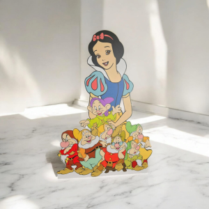 Alba ca zapada, MDF / PVC - figurina printata - 84cm