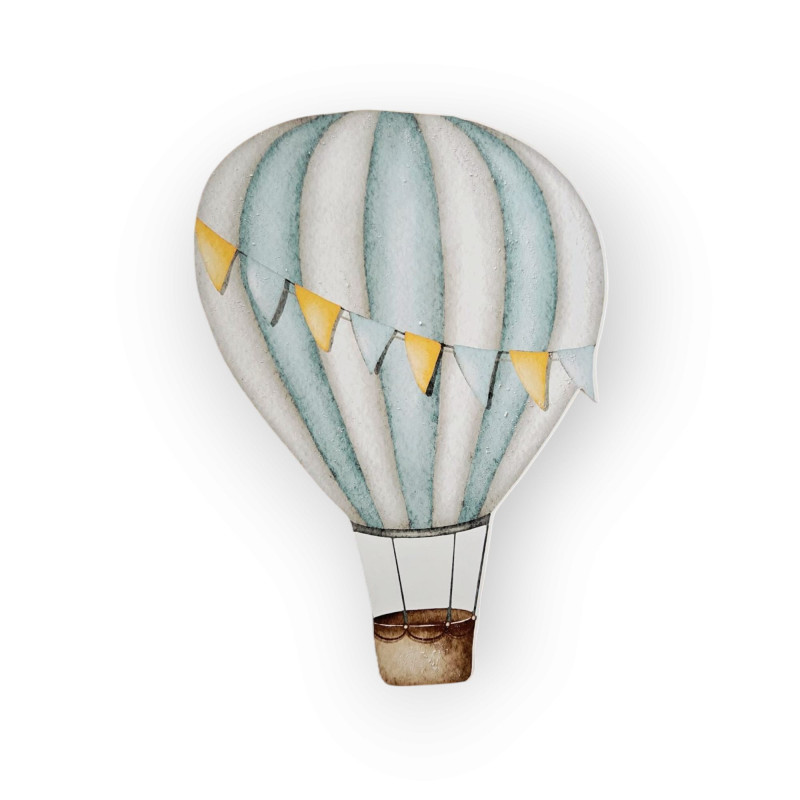 Balon 25-1, MDF / PVC - figurina printata - 82cm