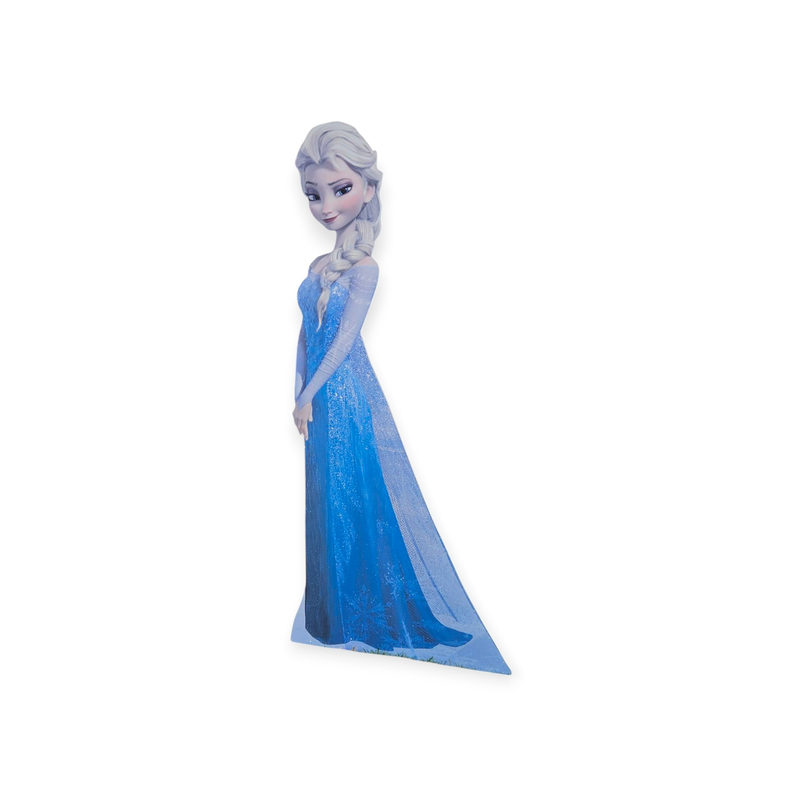 Elsa (Frozen), MDF / PVC - figurina printata - 90cm