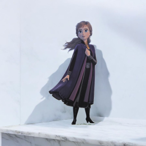 Ana (Frozen), MDF / PVC - figurina printata - 90cm