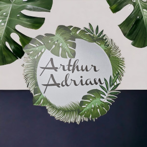 Panou cu nume tema jungla