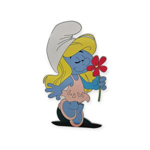 Strumfita, MDF / PVC - figurina printata - 90cm